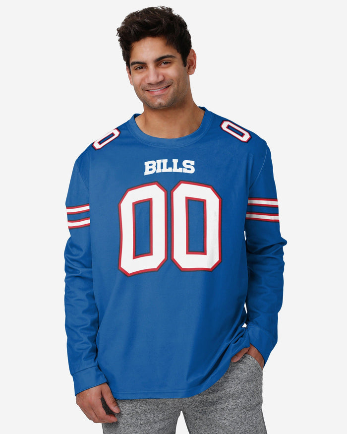 Buffalo Bills Gameday Ready Lounge Shirt FOCO S - FOCO.com