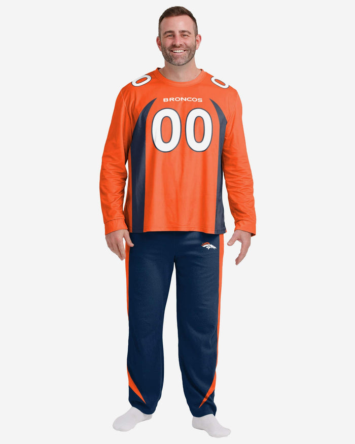Denver Broncos Gameday Ready Lounge Shirt FOCO - FOCO.com