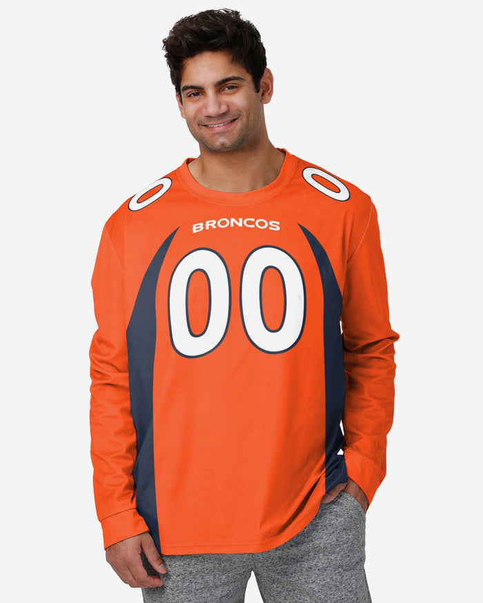 Denver Broncos Gameday Ready Lounge Shirt FOCO S - FOCO.com