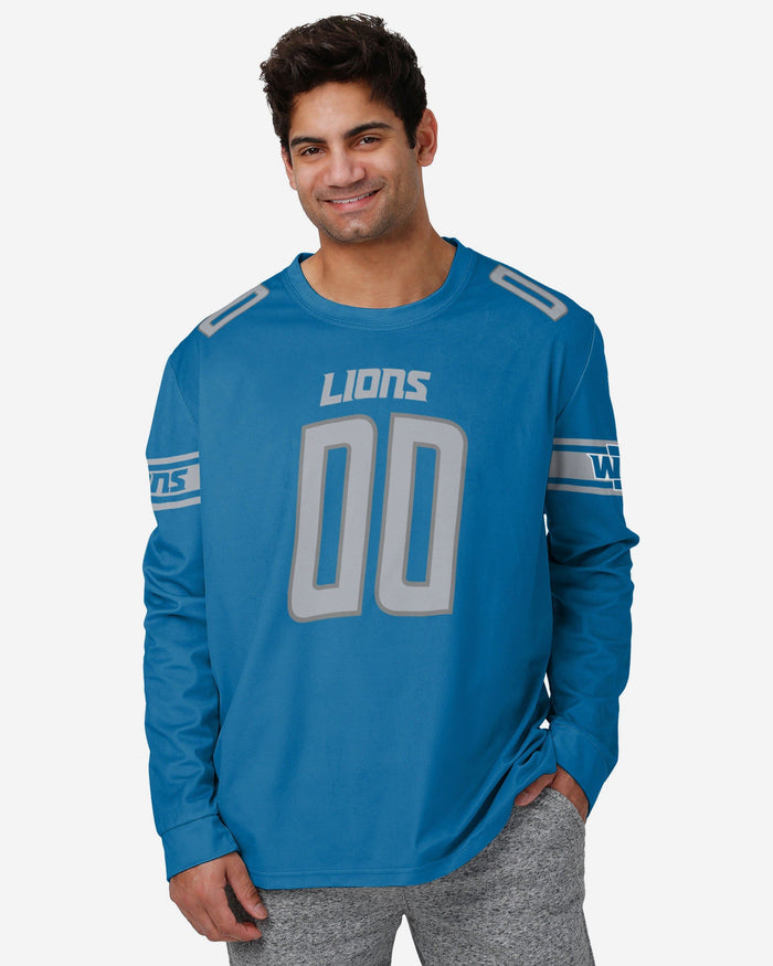 Detroit Lions Gameday Ready Lounge Shirt FOCO S - FOCO.com
