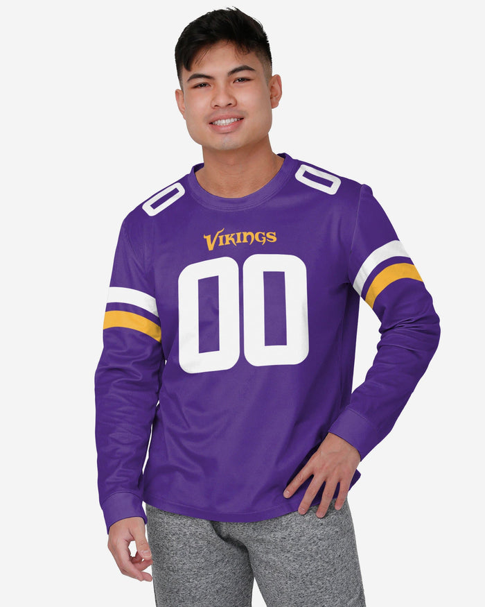 Minnesota Vikings Gameday Ready Lounge Shirt FOCO S - FOCO.com