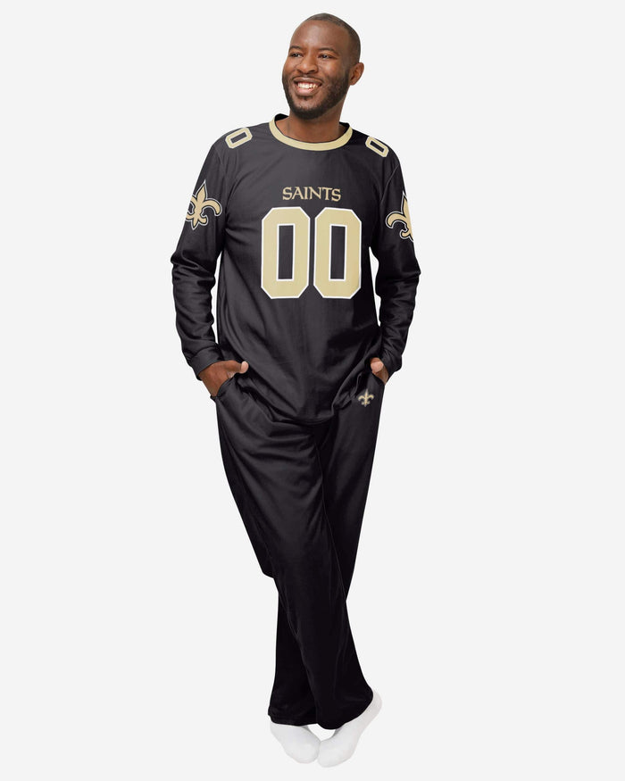 New Orleans Saints Gameday Ready Lounge Shirt FOCO - FOCO.com