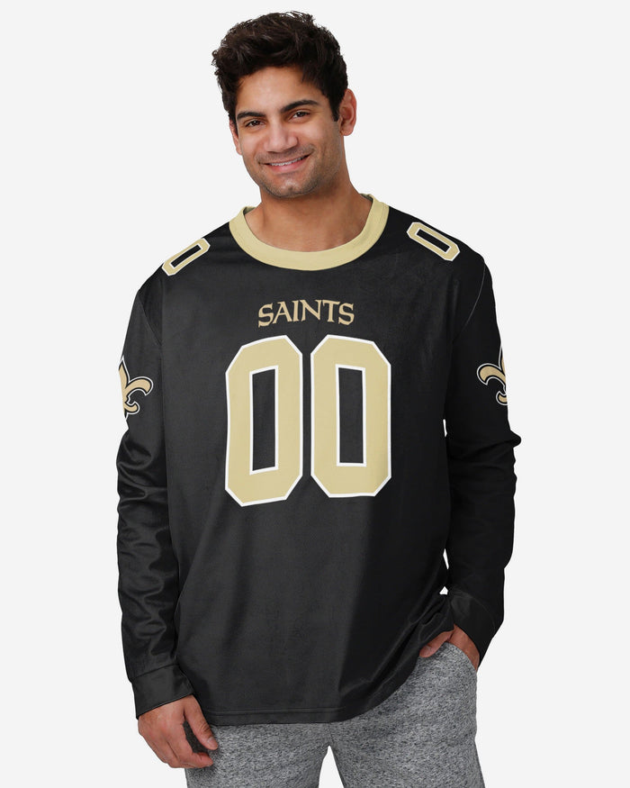 New Orleans Saints Gameday Ready Lounge Shirt FOCO S - FOCO.com