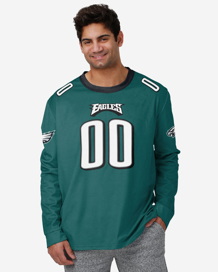 Philadelphia Eagles Gameday Ready Lounge Shirt FOCO - FOCO.com