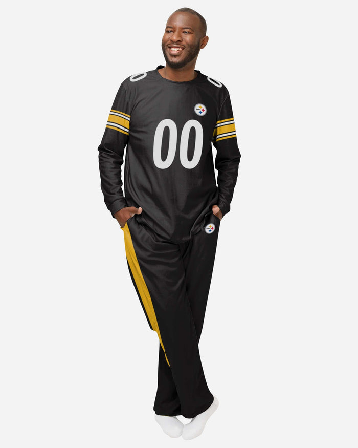 Pittsburgh Steelers Gameday Ready Lounge Shirt FOCO - FOCO.com
