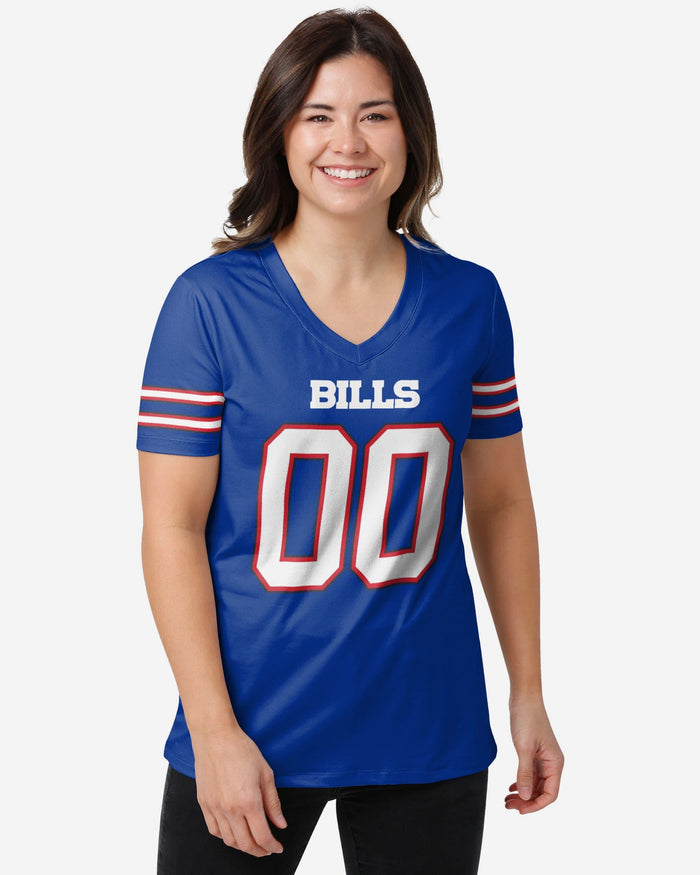 Buffalo Bills Womens Gameday Ready Lounge Shirt FOCO S - FOCO.com