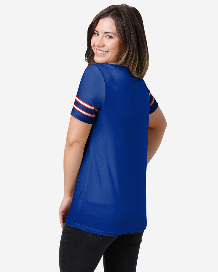 Buffalo Bills Womens Gameday Ready Lounge Shirt FOCO - FOCO.com