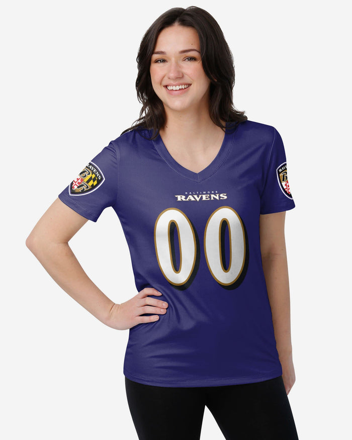 Baltimore Ravens Womens Gameday Ready Lounge Shirt FOCO S - FOCO.com