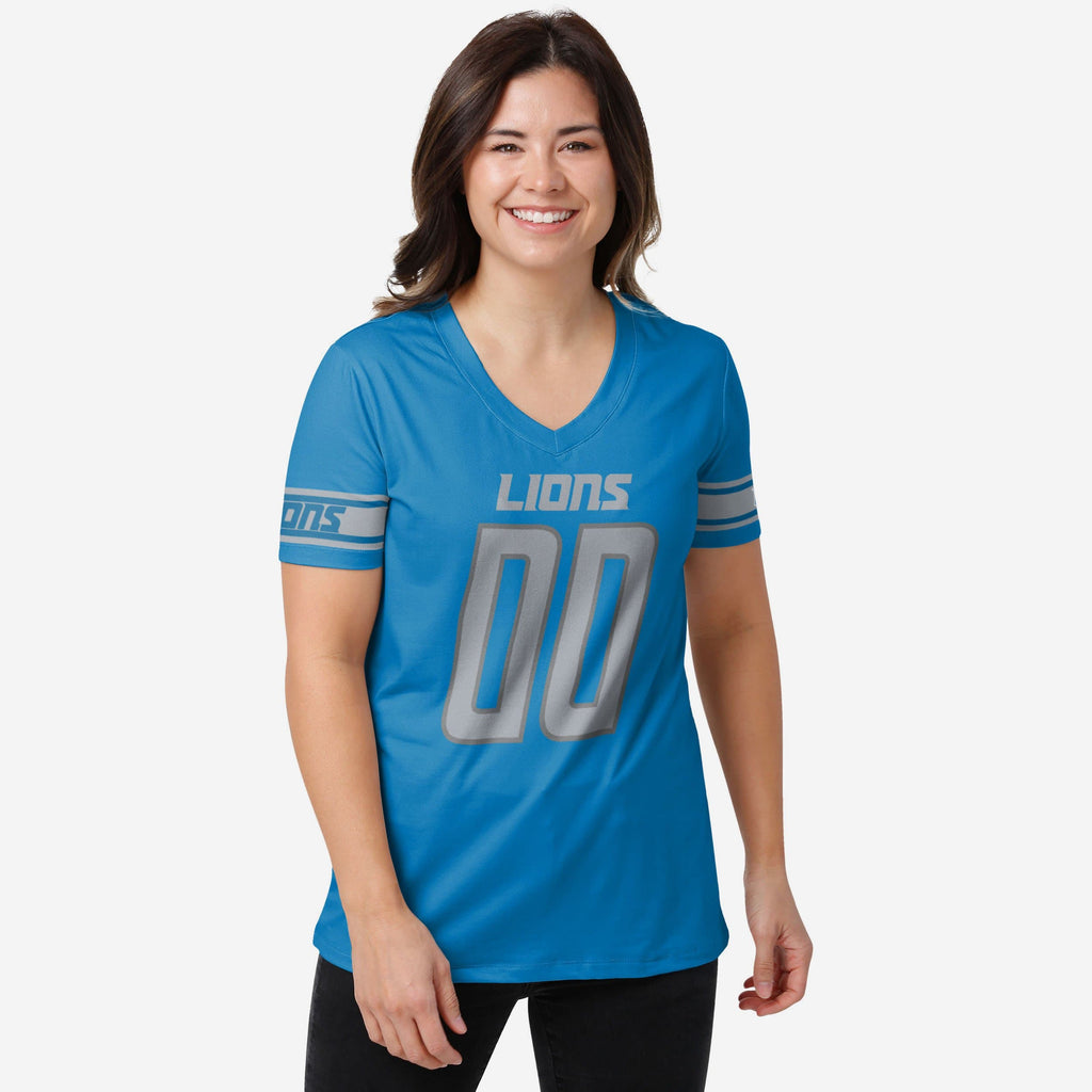 Detroit Lions Womens Gameday Ready Lounge Shirt FOCO S - FOCO.com