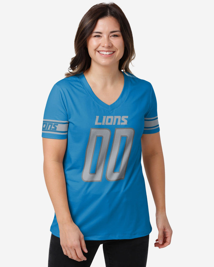 Detroit Lions Womens Gameday Ready Lounge Shirt FOCO S - FOCO.com