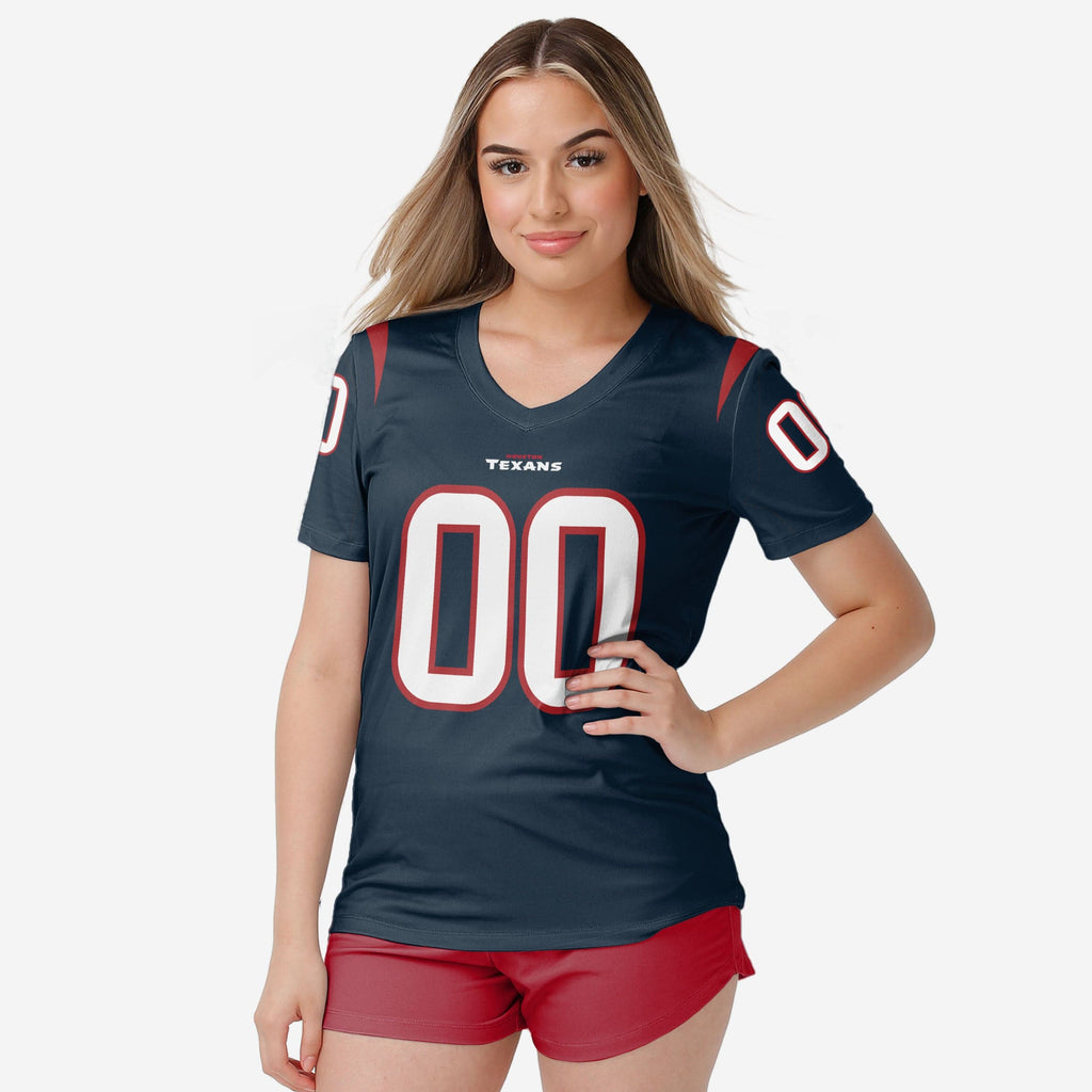 Houston Texans Womens Gameday Ready Lounge Shirt FOCO S - FOCO.com