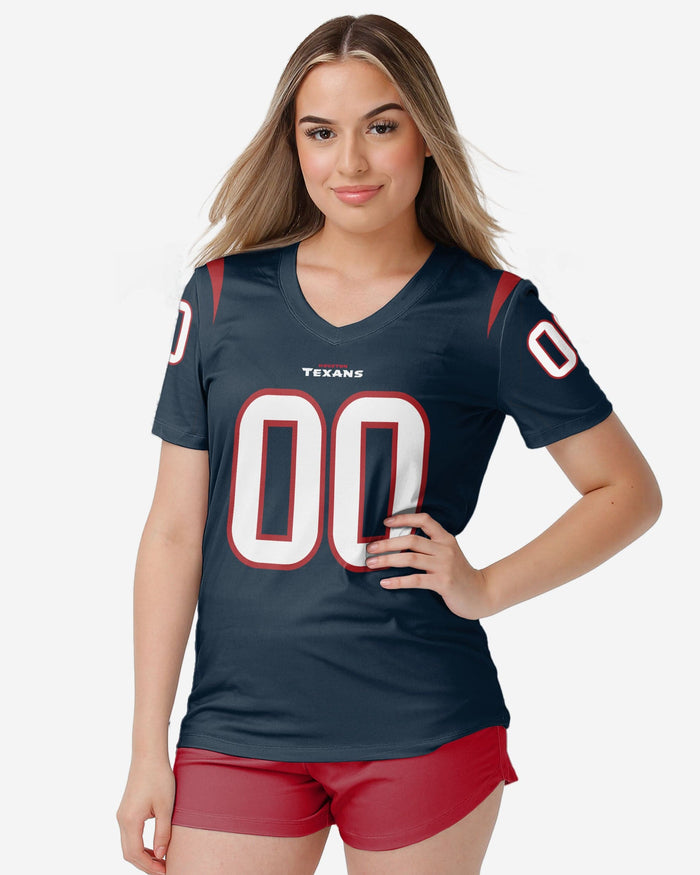 Houston Texans Womens Gameday Ready Lounge Shirt FOCO S - FOCO.com