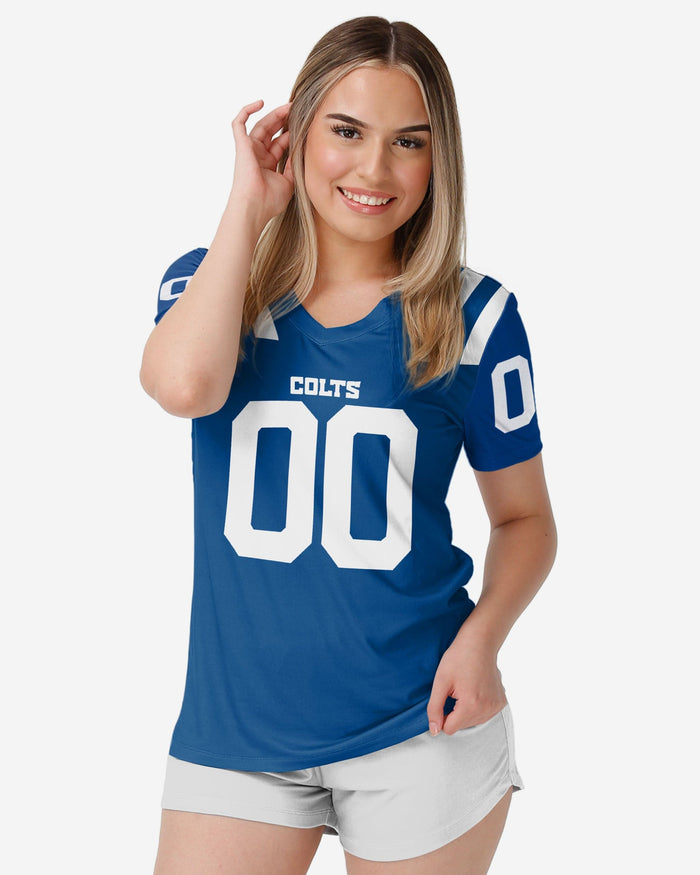 Indianapolis Colts Womens Gameday Ready Lounge Shirt FOCO S - FOCO.com