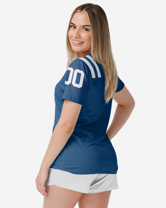 Indianapolis Colts Womens Gameday Ready Lounge Shirt FOCO - FOCO.com