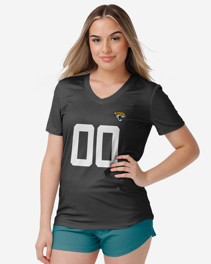 Jacksonville Jaguars Womens Gameday Ready Lounge Shirt FOCO S - FOCO.com