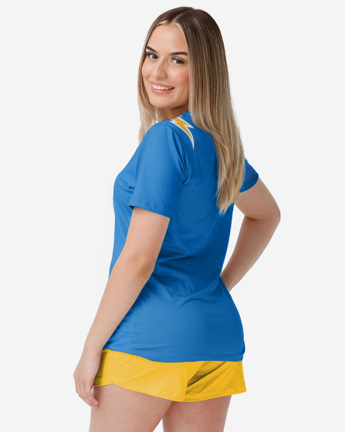 los angeles chargers women's shirt