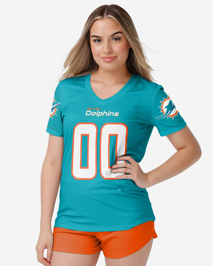 Miami Dolphins Womens Gameday Ready Lounge Shirt