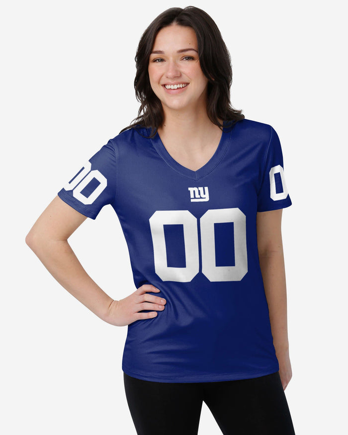 FOCO New York Giants NFL Womens Gameday Ready Lounge Shirt