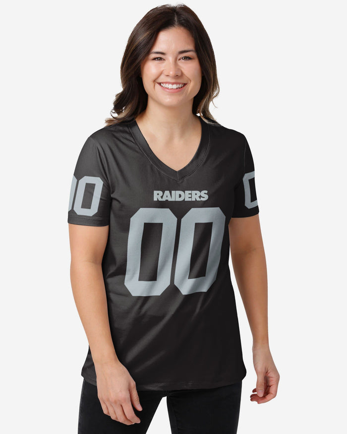 Las Vegas Raiders Womens Gameday Ready Lounge Shirt FOCO