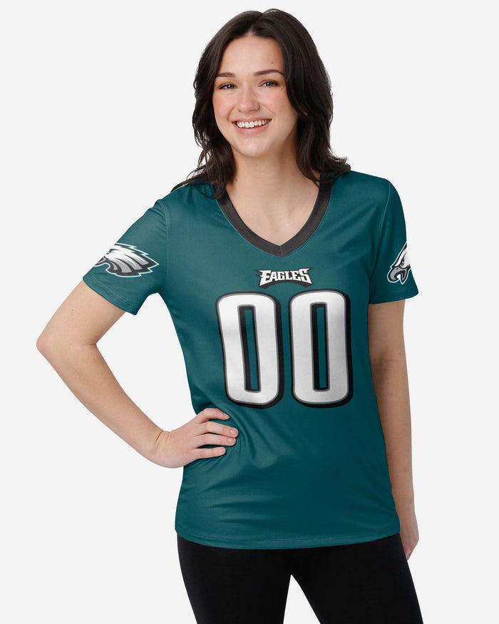 FOCO Philadelphia Eagles NFL Womens Gameday Ready Lounge Shirt