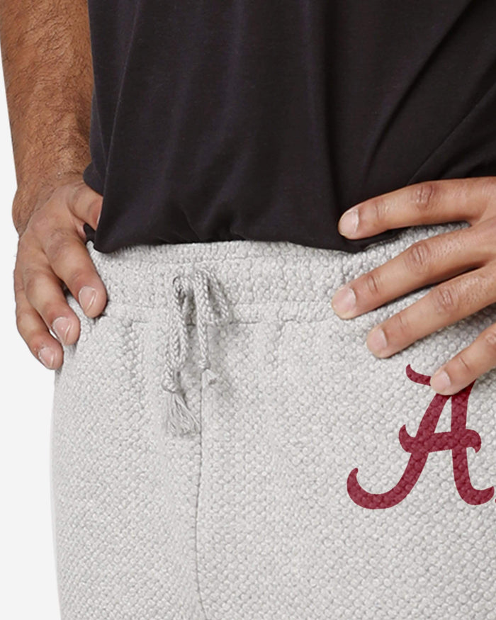 Alabama Crimson Tide Gray Woven Joggers FOCO - FOCO.com