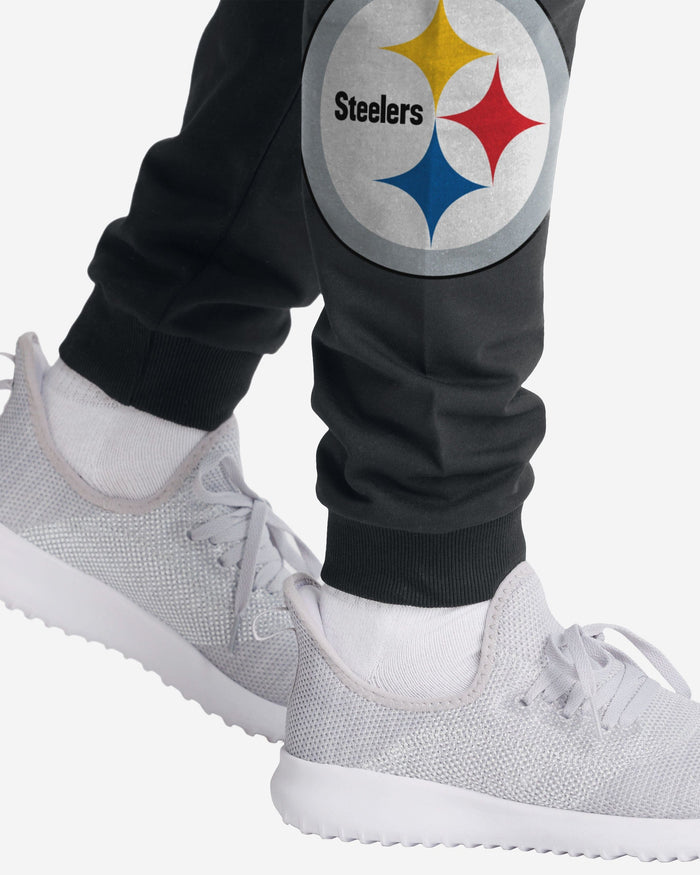 Pittsburgh Steelers Team Color Joggers FOCO - FOCO.com