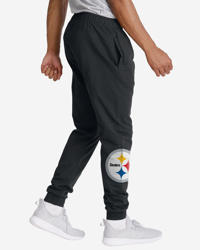 Pittsburgh Steelers Team Color Joggers FOCO - FOCO.com