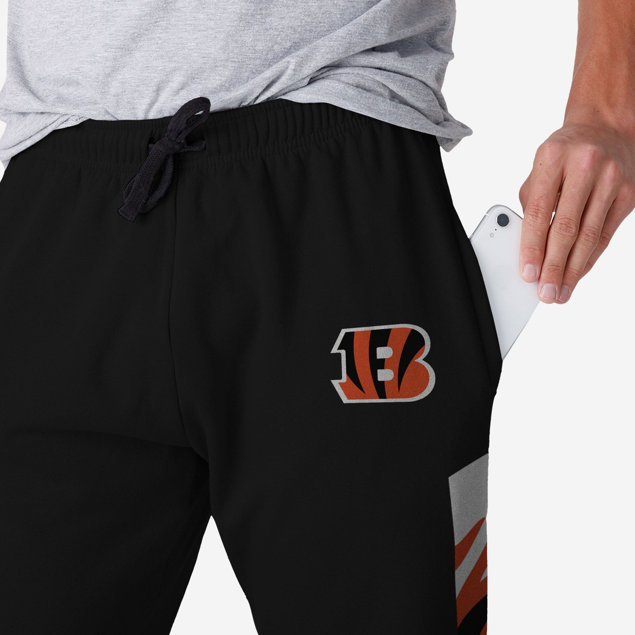 FOCO Cincinnati Bengals NFL Mens Gameday Ready Lounge Pants