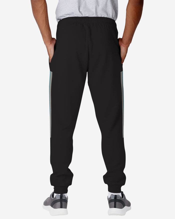 Carolina Panthers Team Stripe Joggers FOCO - FOCO.com