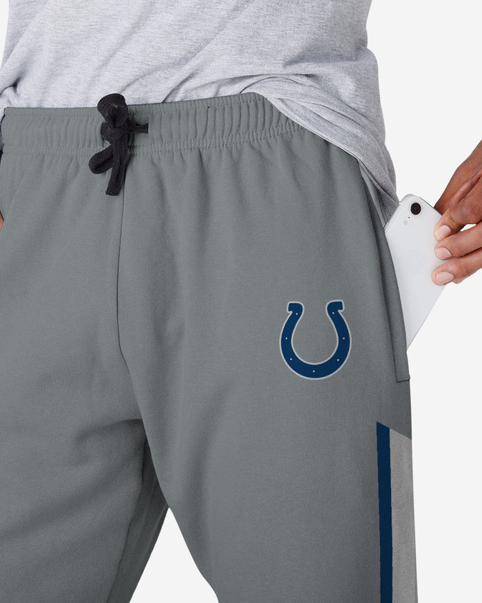 Indianapolis Colts Team Stripe Joggers FOCO - FOCO.com