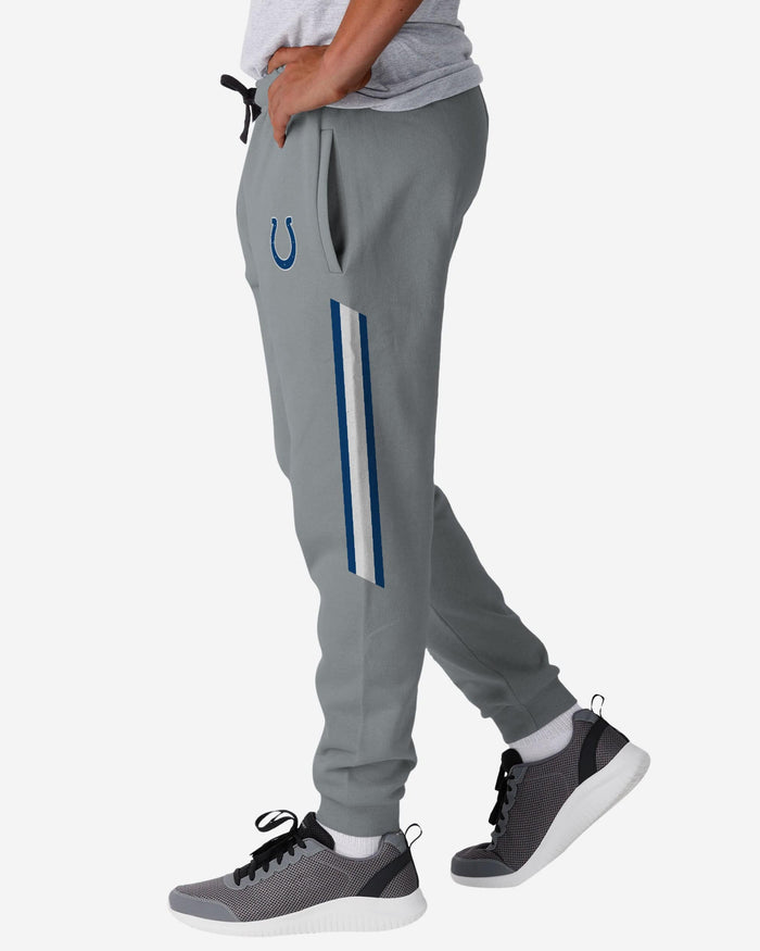 Indianapolis Colts Team Stripe Joggers FOCO - FOCO.com