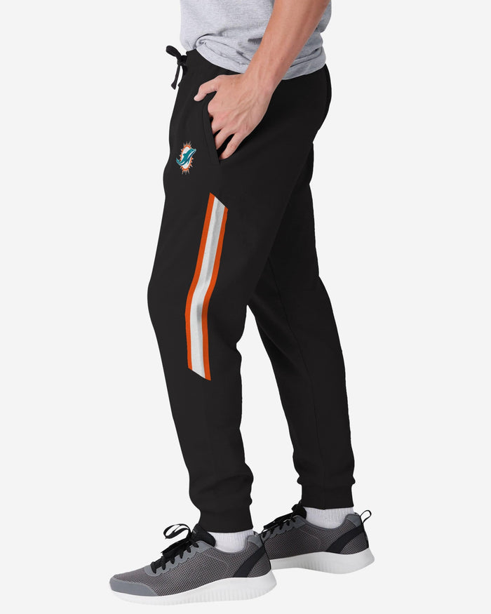 Miami Dolphins Team Stripe Joggers FOCO - FOCO.com