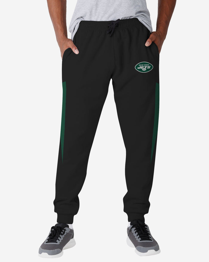 New York Jets Team Stripe Joggers FOCO S - FOCO.com