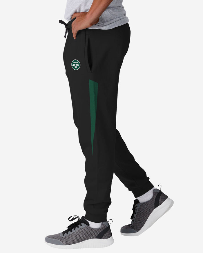New York Jets Team Stripe Joggers FOCO - FOCO.com