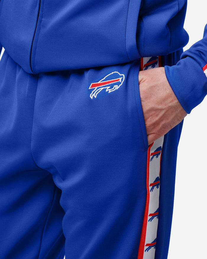 Buffalo Bills Stripe Logo Track Pants FOCO - FOCO.com
