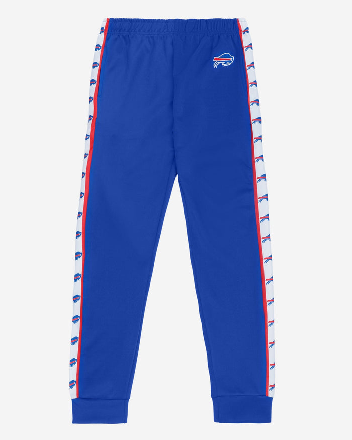 Buffalo Bills Stripe Logo Track Pants FOCO - FOCO.com