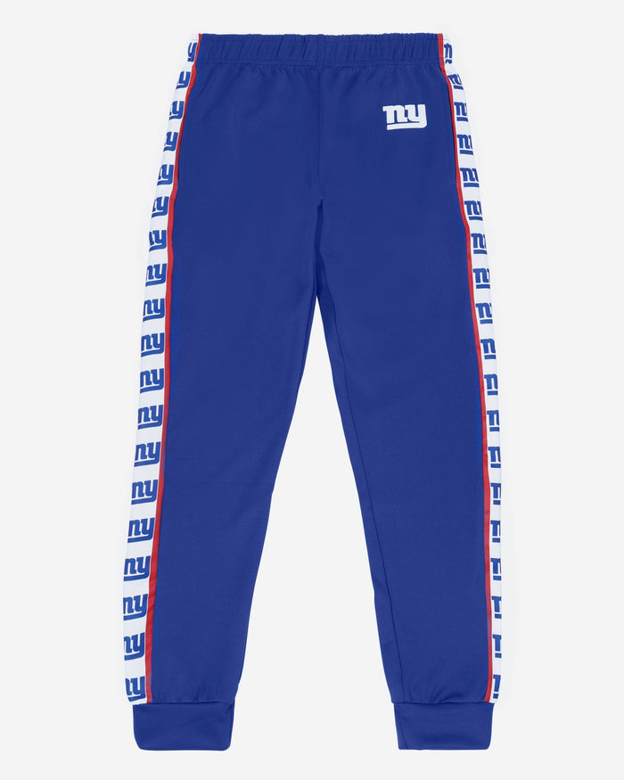 New York Giants Stripe Logo Track Pants FOCO - FOCO.com