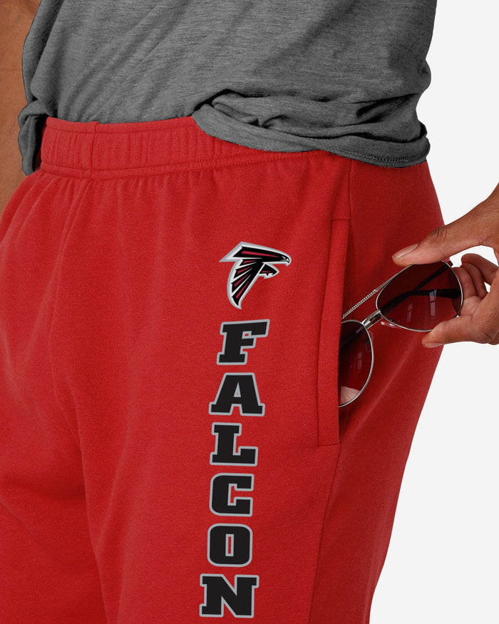 Atlanta Falcons Team Color Sweatpants FOCO - FOCO.com