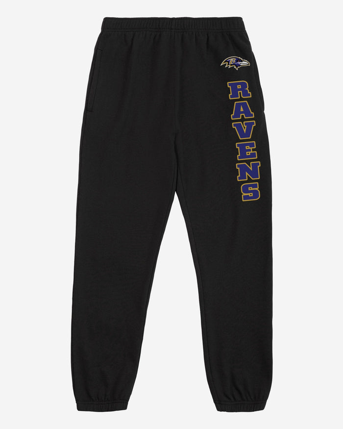Baltimore Ravens Team Color Sweatpants FOCO - FOCO.com