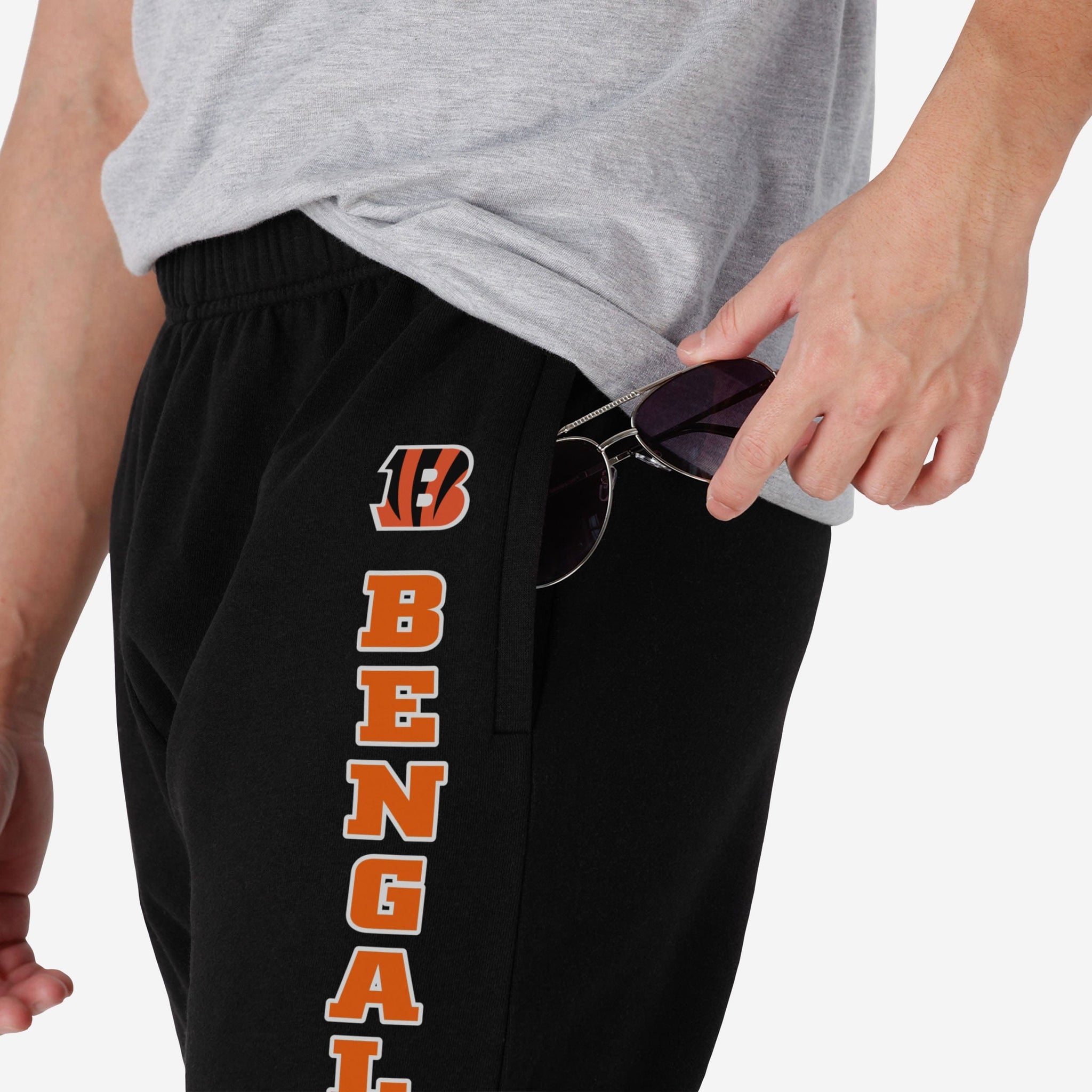 Cincinnati Bengals Team Color Sweatpants FOCO