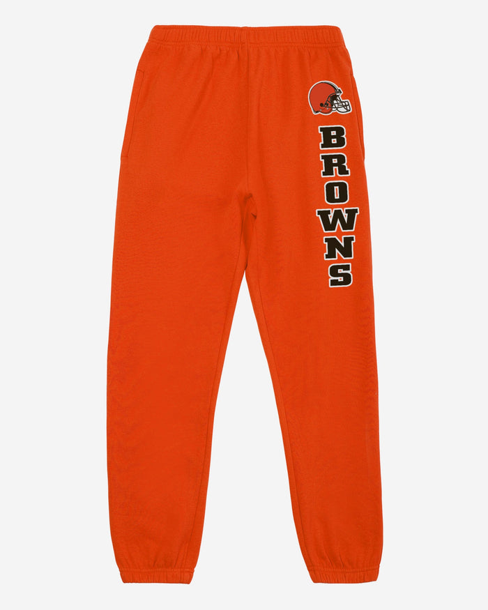 Cleveland Browns Team Color Sweatpants FOCO - FOCO.com