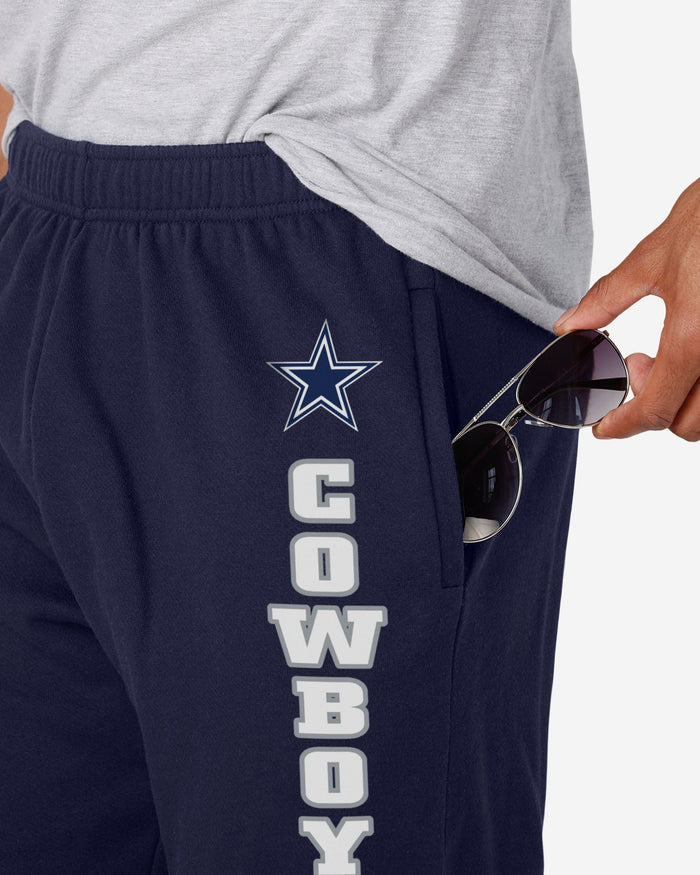 Dallas Cowboys Team Color Sweatpants FOCO - FOCO.com