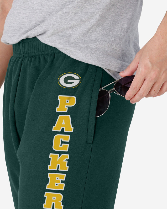 Green Bay Packers Team Color Sweatpants FOCO - FOCO.com