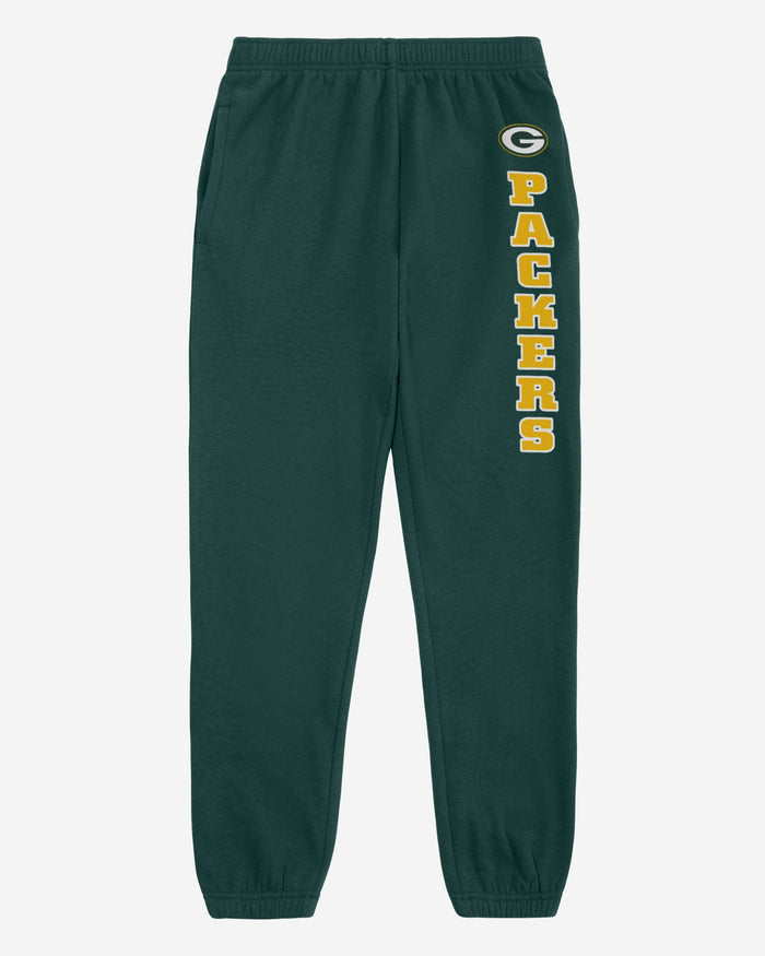 Green Bay Packers Team Color Sweatpants FOCO - FOCO.com