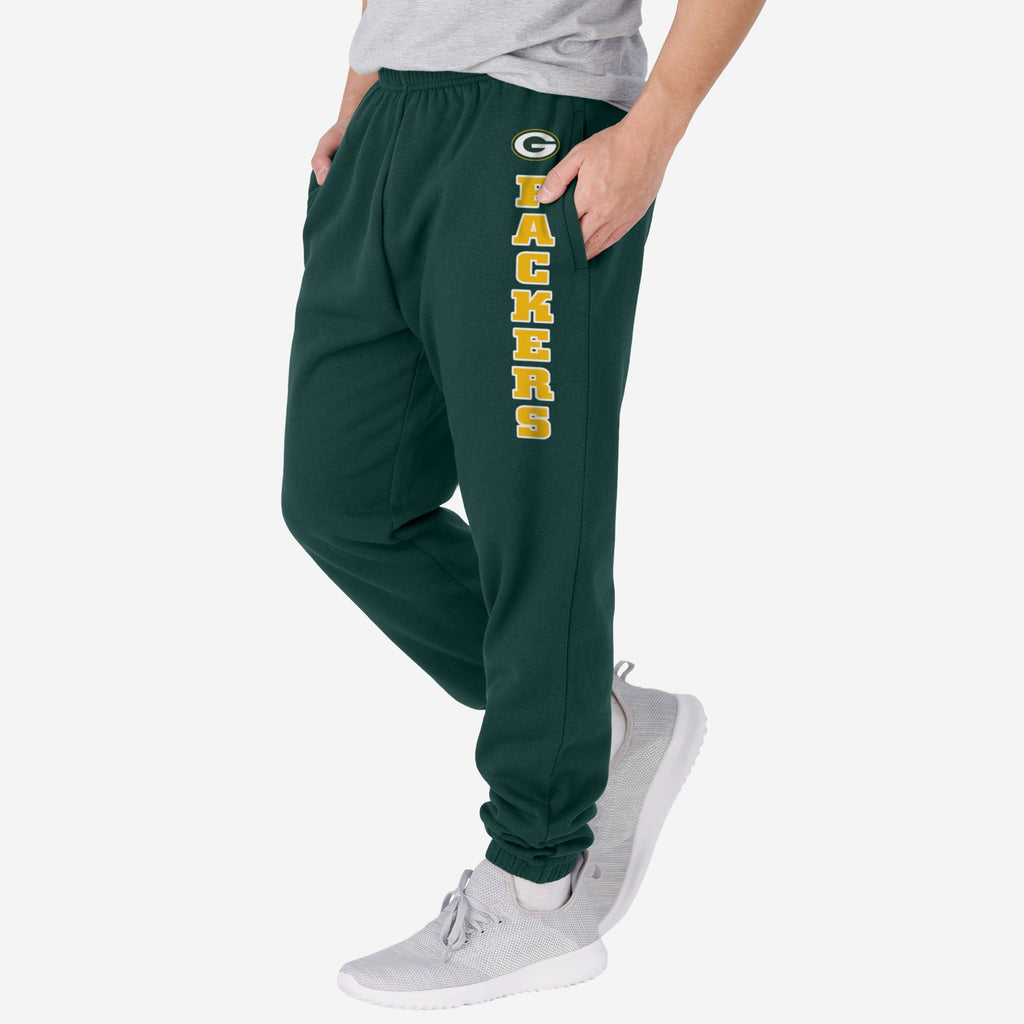 Green Bay Packers Team Color Sweatpants FOCO