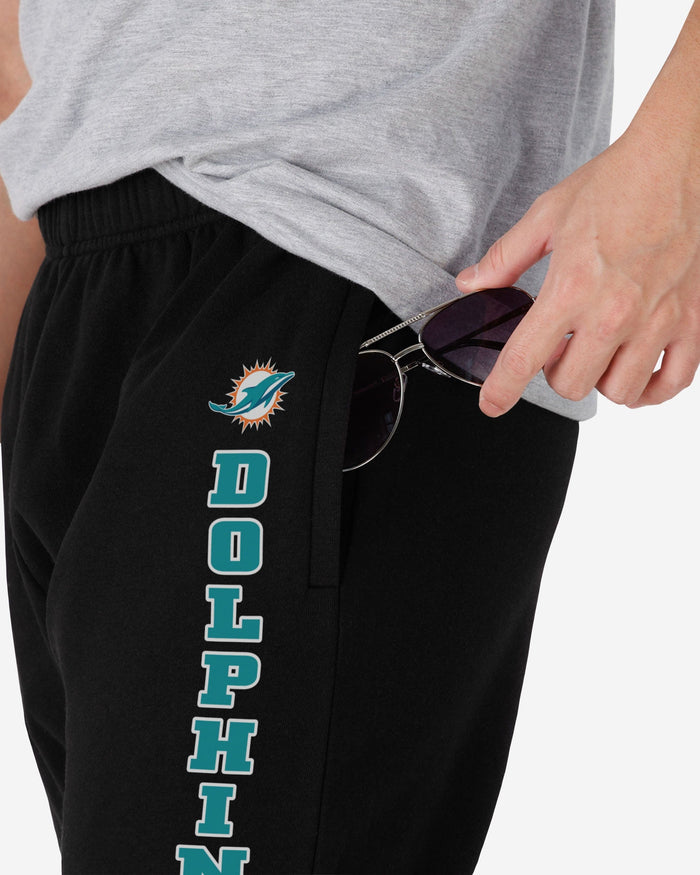 Miami Dolphins Team Color Sweatpants FOCO - FOCO.com