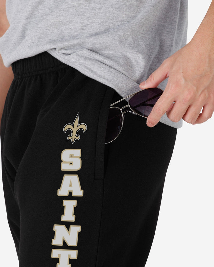 New Orleans Saints Team Color Sweatpants FOCO - FOCO.com