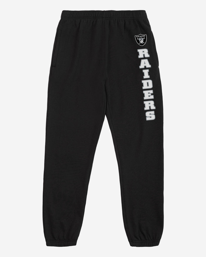 Las Vegas Raiders Team Color Sweatpants FOCO - FOCO.com