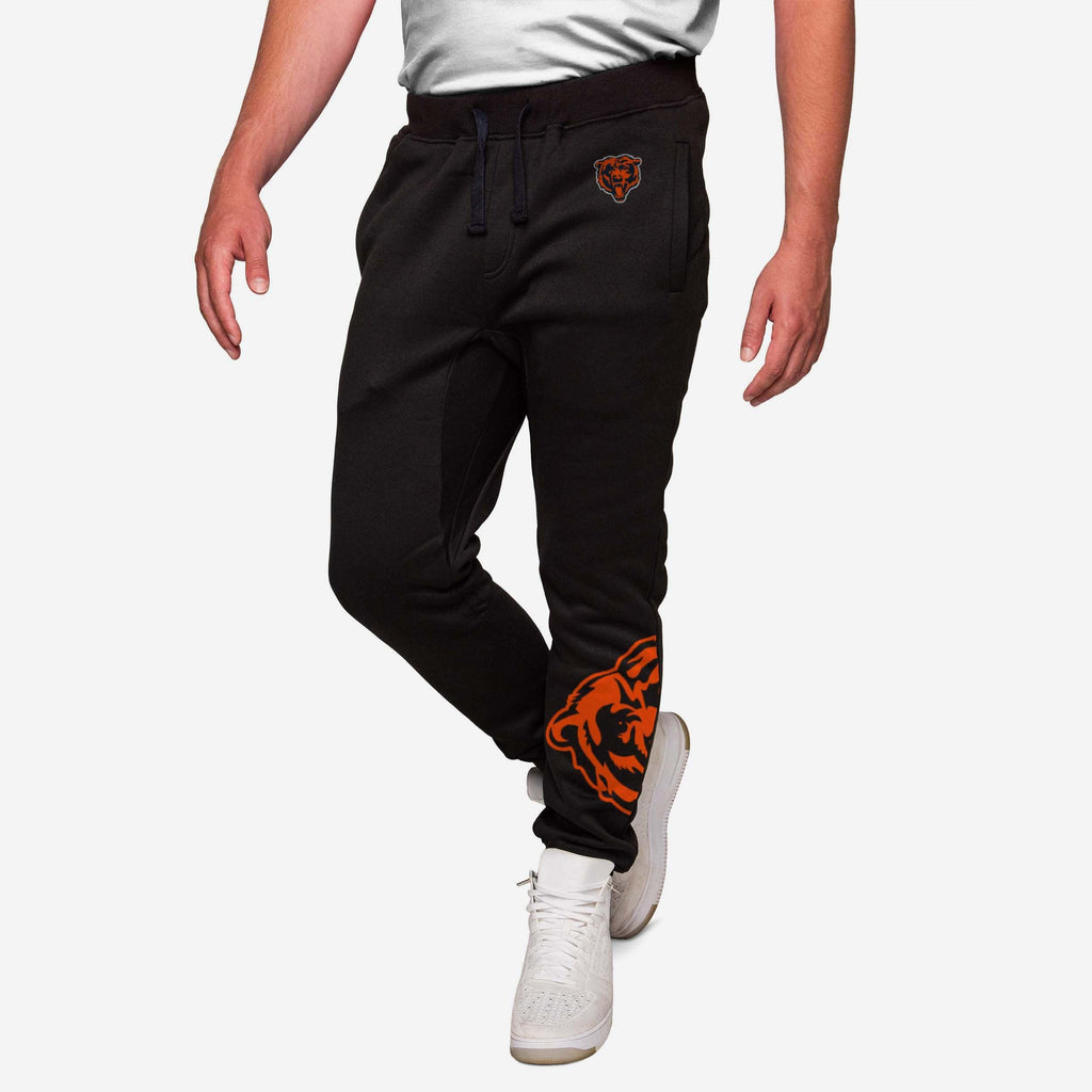 Chicago Bears Run The Game Team Joggers FOCO S - FOCO.com