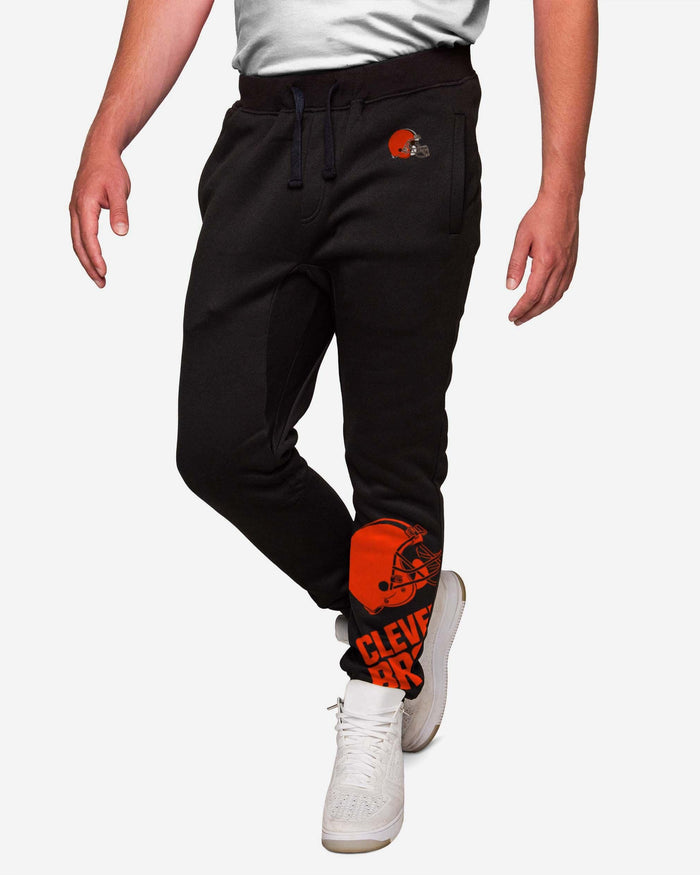 Cleveland Browns Run The Game Team Joggers FOCO S - FOCO.com